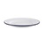 Olympia Shallow Enameled Plate, Ø245 mm (Pack of 6)