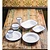 Olympia Shallow Enameled Plate, Ø245 mm (Pack of 6)
