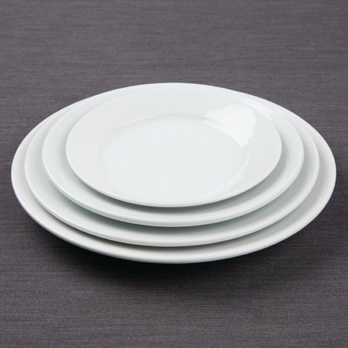Athena Hotelware Shallow Plate, Ø165 mm, (Pack of 12) Athena Hotelware Shallow Plate, Ø165 mm, (Pack of 12)