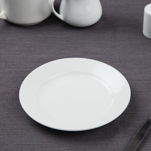 Athena Hotelware Shallow Plate, Ø165 mm, (Pack of 12) Athena Hotelware Shallow Plate, Ø165 mm, (Pack of 12)