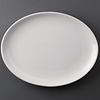 Athena Hotelware Shallow Plate 254x197 mm, Oval, (Pack of 12)
