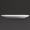 Athena Hotelware Shallow Plate 254x197 mm, Oval, (Pack of 12)