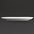 Athena Hotelware Shallow Plate 254x197 mm, Oval, (Pack of 12)
