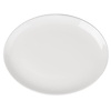Athena Hotelware Shallow Plate 254x197 mm, Oval, (Pack of 12)