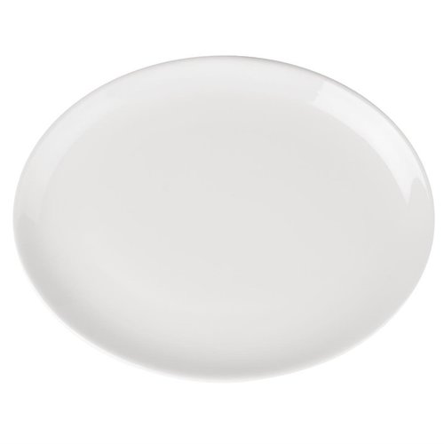 Athena Hotelware Shallow Plate 254x197 mm, Oval, (Pack of 12)