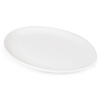 Athena Hotelware Shallow Plate 254x197 mm, Oval, (Pack of 12)