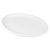 Athena Hotelware Shallow Plate 254x197 mm, Oval, (Pack of 12)