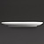 Athena Hotelware Shallow Plate 254x197 mm, Oval, (Pack of 12)