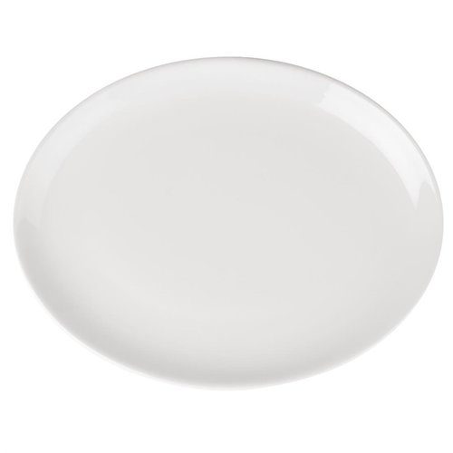 Athena Hotelware Shallow Plate 254x197 mm, Oval, (Pack of 12)