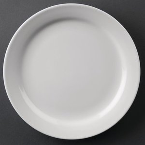 Athena Hotelware Shallow Plate, Ø165 mm, (Pack of 12) Athena Hotelware Shallow Plate, Ø165 mm, (Pack of 12)