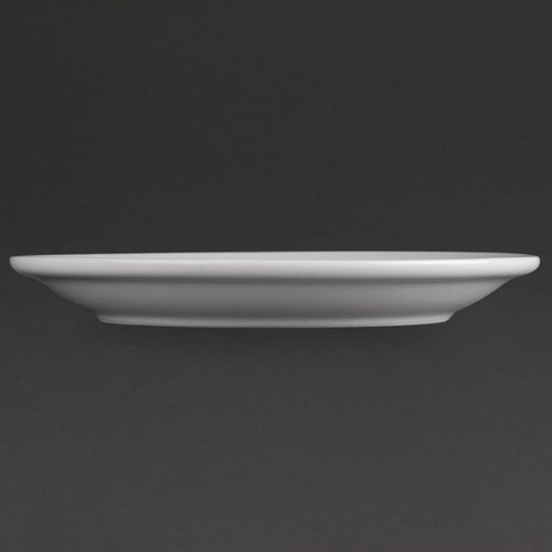 Athena Hotelware Shallow Plate, Ø165 mm, (Pack of 12)