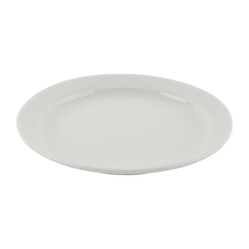 Athena Hotelware Shallow Plate, Ø165 mm, (Pack of 12)