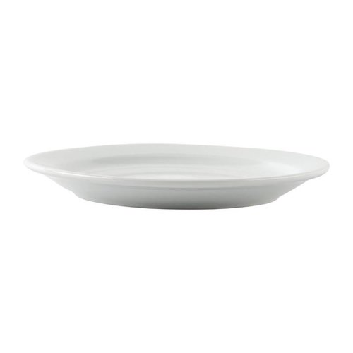 Athena Hotelware Shallow Plate, Ø165 mm, (Pack of 12) Athena Hotelware Shallow Plate, Ø165 mm, (Pack of 12)
