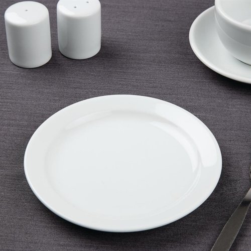 Athena Hotelware Shallow Plate, Ø165 mm, (Pack of 12)