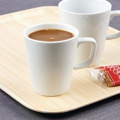 Athena Hotelware Latte Mugs 10oz 285ml (Pack of 12) Athena Hotelware Latte Mugs 10oz 285ml (Pack of 12)