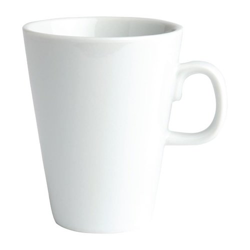Athena Hotelware Latte Mugs 10oz 285ml (Pack of 12) Athena Hotelware Latte Mugs 10oz 285ml (Pack of 12)