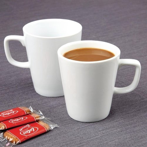 Athena Hotelware Latte Mugs 10oz 285ml (Pack of 12) Athena Hotelware Latte Mugs 10oz 285ml (Pack of 12)
