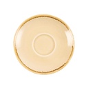 Olympia Kiln Beige Espresso Saucer ø 115 mm, Kiln (Pack of 6)