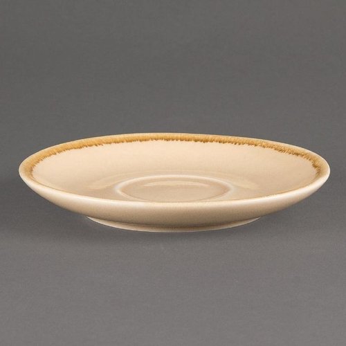 Olympia Kiln Spodek do espresso beżowy ø 115 mm, Kiln (6 szt.) Olympia Kiln Spodek do espresso beżowy ø 115 mm, Kiln (6 szt.)