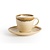 Olympia Kiln Beige Espresso Saucer ø 115 mm, Kiln (Pack of 6)
