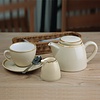Olympia Kiln Beige Cappuccino Cup 228 ml, Kiln (Pack of 6)