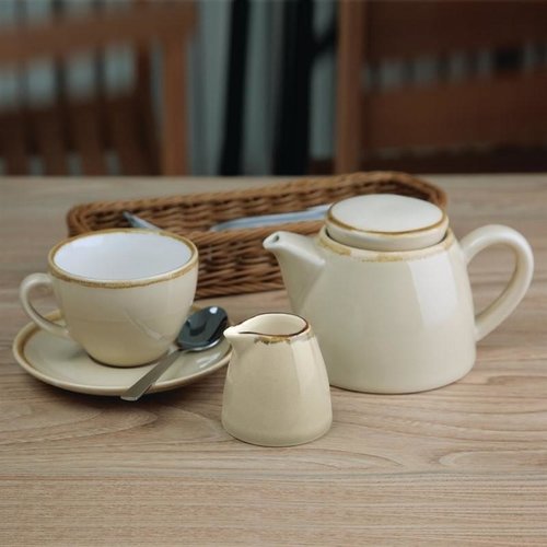 Olympia Kiln Filiżanka do cappuccino beżowa 228 ml, Kiln (6 szt.) Olympia Kiln Filiżanka do cappuccino beżowa 228 ml, Kiln (6 szt.)