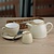 Olympia Kiln Beige Cappuccino Cup 228 ml, Kiln (Pack of 6)