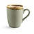 Olympia Kiln Kiln Mug Moss 340ml (Pack of 6)