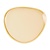 Olympia Kiln Shallow Plate, Ø165 mm, Triangular, Kiln, Sandstone (Pack of 6)