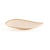 Olympia Kiln Shallow Plate, Ø165 mm, Triangular, Kiln, Sandstone (Pack of 6)