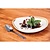 Olympia Kiln Shallow Plate, Ø165 mm, Triangular, Kiln, Sandstone (Pack of 6)