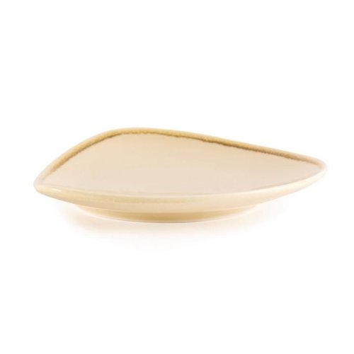 Olympia Kiln Shallow Plate, Ø230 mm, Triangular, Kiln, Sandstone (Pack of 6) Olympia Kiln Shallow Plate, Ø230 mm, Triangular, Kiln, Sandstone (Pack of 6)