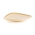 Olympia Kiln Shallow Plate, Ø230 mm, Triangular, Kiln, Sandstone (Pack of 6)