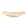 Olympia Kiln Shallow Plate, Ø230 mm, Triangular, Kiln, Sandstone (Pack of 6)