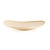 Olympia Kiln Shallow Plate, Ø230 mm, Triangular, Kiln, Sandstone (Pack of 6)