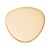 Olympia Kiln Shallow Plate, Ø280 mm, Triangular, Kiln, Sandstone (Pack of 4)