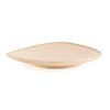 Olympia Kiln Shallow Plate, Ø280 mm, Triangular, Kiln, Sandstone (Pack of 4)