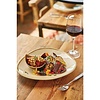 Olympia Kiln Shallow Plate, Ø280 mm, Triangular, Kiln, Sandstone (Pack of 4)