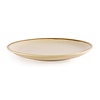 Olympia Kiln Shallow Plate, Ø280 mm, Kiln, Sandstone (Pack of 4)