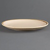 Olympia Kiln Shallow Plate, Ø280 mm, Kiln, Sandstone (Pack of 4)