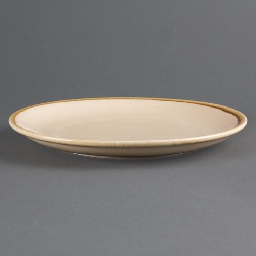 Olympia Kiln Shallow Plate, Ø280 mm, Kiln, Sandstone (Pack of 4) Olympia Kiln Shallow Plate, Ø280 mm, Kiln, Sandstone (Pack of 4)