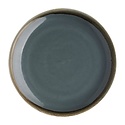 Olympia Kiln Shallow Plate, Ø230 mm, Kiln, Blue (Pack of 6)