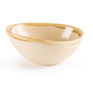 Olympia Kiln Kiln Bowl Sandstone 165mm (Pack of 6) Olympia Kiln Kiln Bowl Sandstone 165mm (Pack of 6)