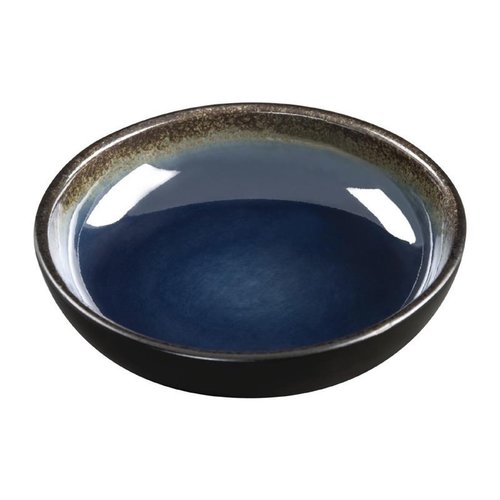 Olympia Nomi Dipping Dish Blue 20mm (Pack of 12) Olympia Nomi Dipping Dish Blue 20mm (Pack of 12)