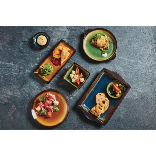 Olympia Nomi Dipping Dish Blue 20mm (Pack of 12) Olympia Nomi Dipping Dish Blue 20mm (Pack of 12)