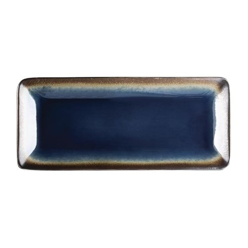 Olympia Tapas Plate 245x110 mm, Rectangular, Nomi, Blue (Pack of 6) Olympia Tapas Plate 245x110 mm, Rectangular, Nomi, Blue (Pack of 6)