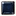 Olympia Nomi Square Bowl Blue 110mm (Pack of 6)