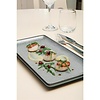 Olympia Shallow Plate 230x120 mm, Rectangular, Mineral (Pack of 6) Olympia Shallow Plate 230x120 mm, Rectangular, Mineral (Pack of 6)