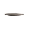 Olympia Shallow Plate 255x120 mm, Irregular, Mineral (Pack of 6)