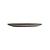 Olympia Shallow Plate 255x120 mm, Irregular, Mineral (Pack of 6)